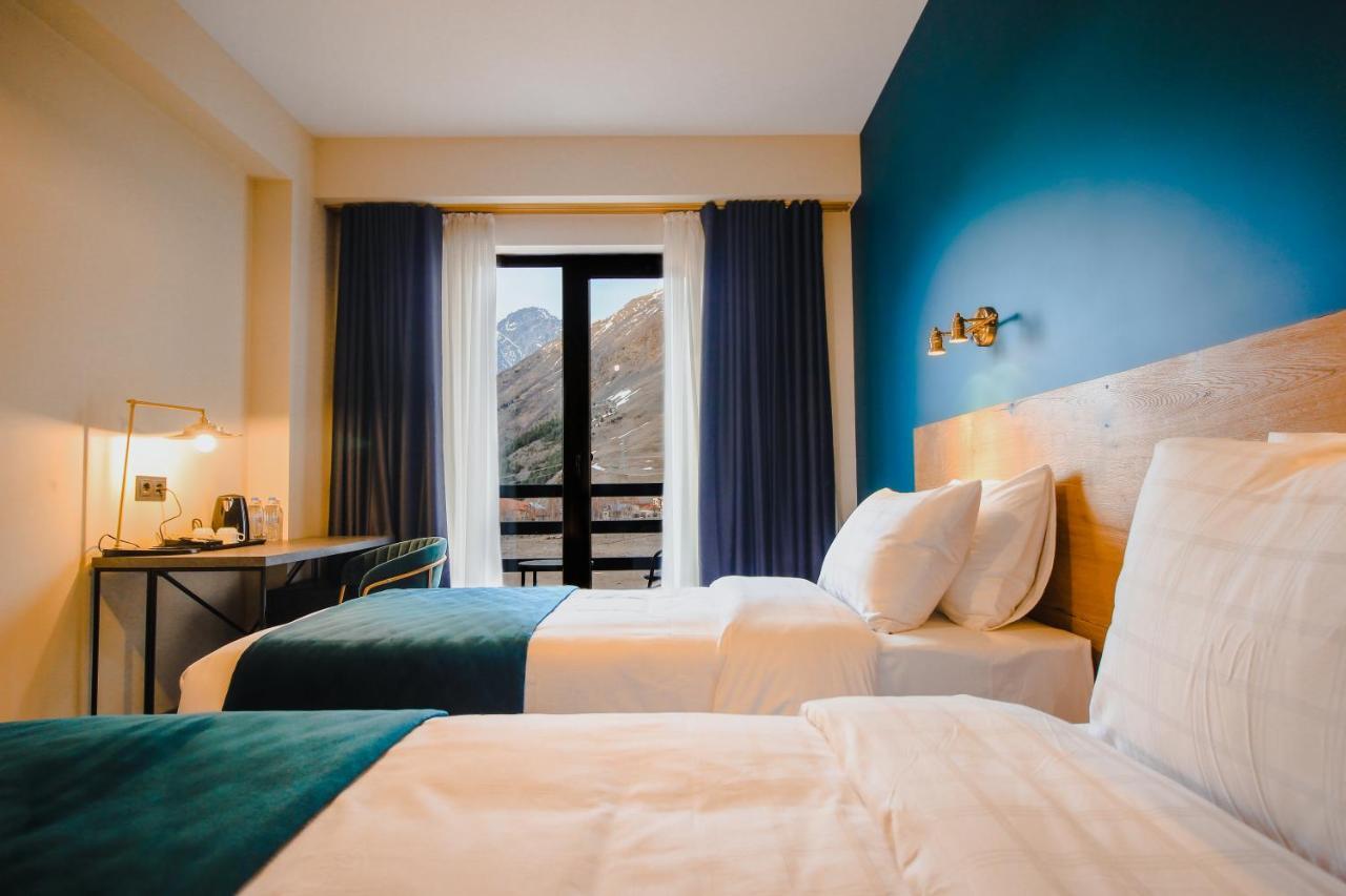 Suatis Resort Kazbegi Buitenkant foto